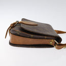LOUIS VUITTON Monogram Cartouchiere PM Shoulder Bag Vintage M51254 Auth BA2139-4
