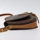 LOUIS VUITTON Monogram Cartouchiere PM Shoulder Bag Vintage M51254 Auth BA2139-5