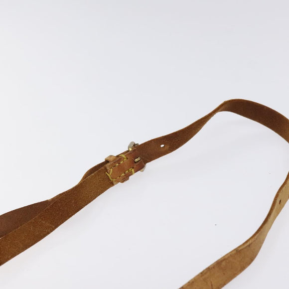 LOUIS VUITTON Monogram Cartouchiere PM Shoulder Bag Vintage M51254 Auth BA2139