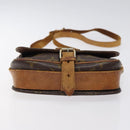 LOUIS VUITTON Monogram Cartouchiere PM Shoulder Bag Vintage M51254 Auth BA2139-9