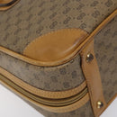GUCCI Micro GG Supreme Hand Bag PVC Beige Gold 000 39 0030 Auth BA2146-15
