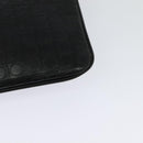 Salvatore Ferragamo Shoulder Bag Leather Black Silver Auth BA2153-16