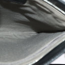 Salvatore Ferragamo Shoulder Bag Leather Black Silver Auth BA2153-17