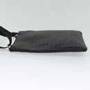 Salvatore Ferragamo Shoulder Bag Leather Black Silver Auth BA2153-3