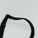 Salvatore Ferragamo Shoulder Bag Leather Black Silver Auth BA2153-8