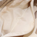 CHANEL New Travel Line Tote Bag Nylon Beige CC Auth BA2157-20