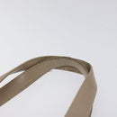 CHANEL New Travel Line Tote Bag Nylon Beige CC Auth BA2157-8