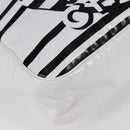 CHANEL Cruise line Chain Shoulder Bag Vinyl White Silver CC Auth BA2159V-10