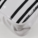 CHANEL Cruise line Chain Shoulder Bag Vinyl White Silver CC Auth BA2159V-12