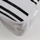 CHANEL Cruise line Chain Shoulder Bag Vinyl White Silver CC Auth BA2159V-13