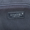 CHANEL Cruise line Chain Shoulder Bag Vinyl White Silver CC Auth BA2159V-16