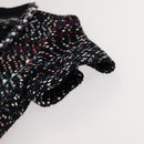 CHANEL One Piece Tweed Navy CC Auth BA2161AM-3