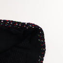 CHANEL One Piece Tweed Navy CC Auth BA2161AM-6