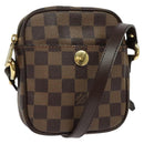 LOUIS VUITTON Damier Ebene Lift Shoulder Bag N60009 LV Auth BA2170-1