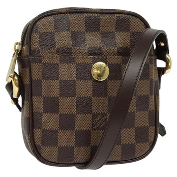 LOUIS VUITTON Damier Ebene Lift Shoulder Bag N60009 LV Auth BA2170