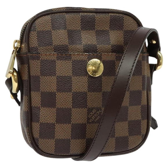 LOUIS VUITTON Damier Ebene Lift Shoulder Bag N60009 LV Auth BA2170