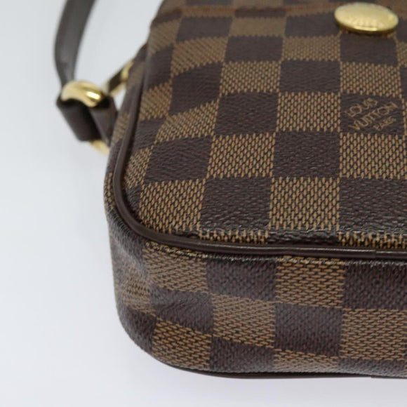 LOUIS VUITTON Damier Ebene Lift Shoulder Bag N60009 LV Auth BA2170