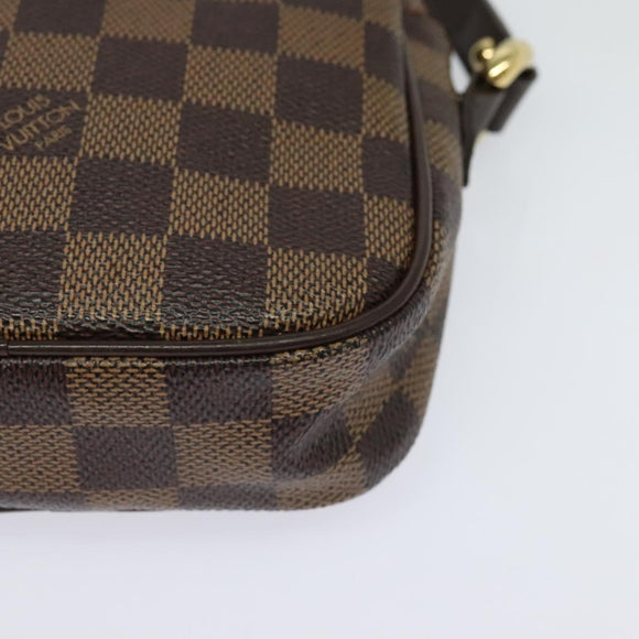 LOUIS VUITTON Damier Ebene Lift Shoulder Bag N60009 LV Auth BA2170