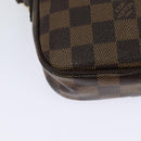 LOUIS VUITTON Damier Ebene Lift Shoulder Bag N60009 LV Auth BA2170-15
