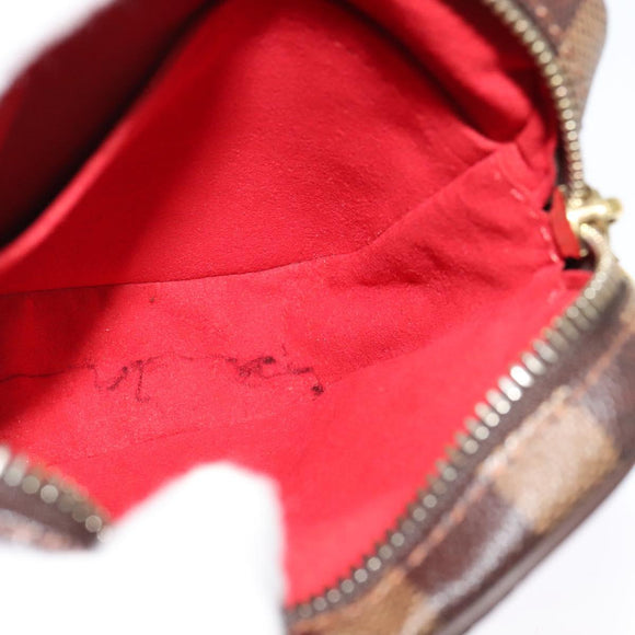 LOUIS VUITTON Damier Ebene Lift Shoulder Bag N60009 LV Auth BA2170