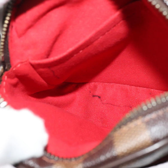 LOUIS VUITTON Damier Ebene Lift Shoulder Bag N60009 LV Auth BA2170