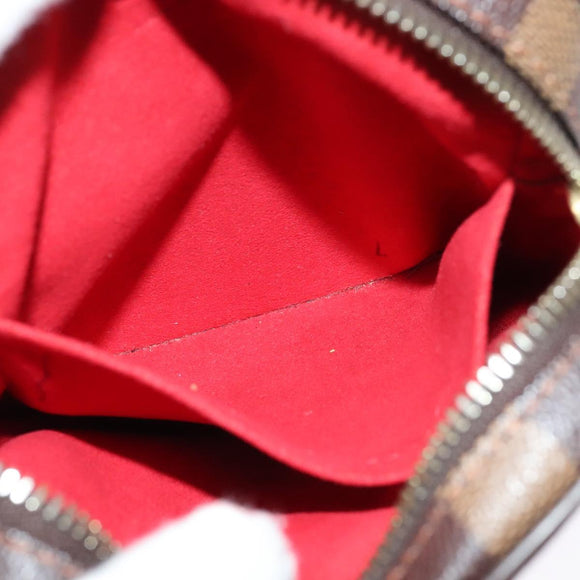 LOUIS VUITTON Damier Ebene Lift Shoulder Bag N60009 LV Auth BA2170