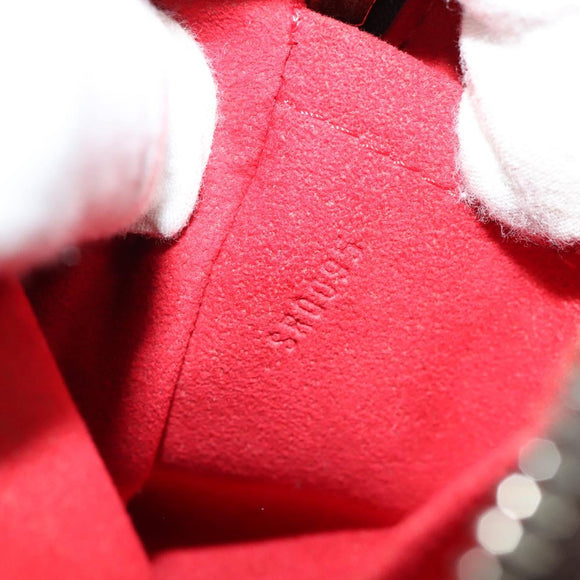 LOUIS VUITTON Damier Ebene Lift Shoulder Bag N60009 LV Auth BA2170