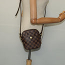LOUIS VUITTON Damier Ebene Lift Shoulder Bag N60009 LV Auth BA2170-22