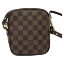 LOUIS VUITTON Damier Ebene Lift Shoulder Bag N60009 LV Auth BA2170-2