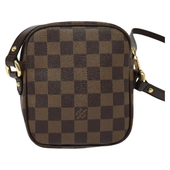 LOUIS VUITTON Damier Ebene Lift Shoulder Bag N60009 LV Auth BA2170