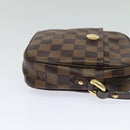LOUIS VUITTON Damier Ebene Lift Shoulder Bag N60009 LV Auth BA2170-4