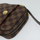 LOUIS VUITTON Damier Ebene Lift Shoulder Bag N60009 LV Auth BA2170-6