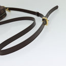 LOUIS VUITTON Damier Ebene Lift Shoulder Bag N60009 LV Auth BA2170-7