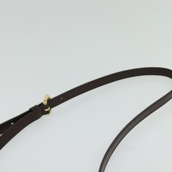 LOUIS VUITTON Damier Ebene Lift Shoulder Bag N60009 LV Auth BA2170