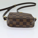 LOUIS VUITTON Damier Ebene Lift Shoulder Bag N60009 LV Auth BA2170-5
