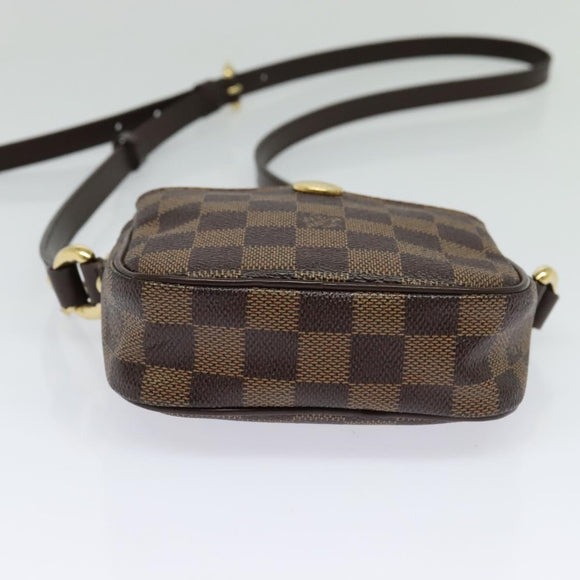 LOUIS VUITTON Damier Ebene Lift Shoulder Bag N60009 LV Auth BA2170