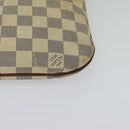 LOUIS VUITTON Damier Azur Pochette Bosphore Shoulder Bag N51112 LV Auth BA2172-11