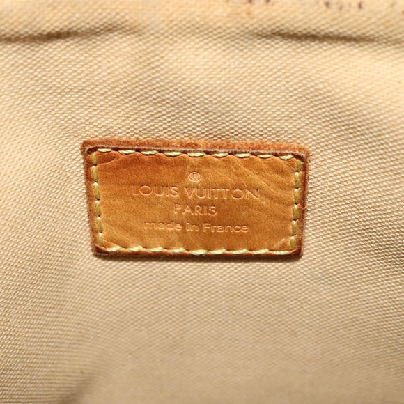 LOUIS VUITTON Damier Azur Pochette Bosphore Shoulder Bag N51112 LV Auth BA2172