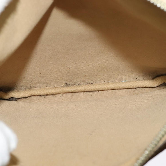 LOUIS VUITTON Damier Azur Pochette Bosphore Shoulder Bag N51112 LV Auth BA2172