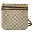 LOUIS VUITTON Damier Azur Pochette Bosphore Shoulder Bag N51112 LV Auth BA2172-2