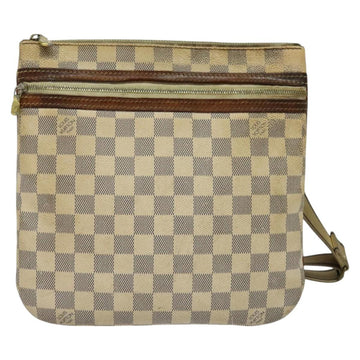 LOUIS VUITTON Damier Azur Pochette Bosphore Shoulder Bag N51112 LV Auth BA2172 - 0