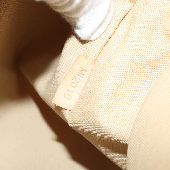 LOUIS VUITTON Damier Azur Pochette Bosphore Shoulder Bag N51112 LV Auth BA2172