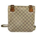 LOUIS VUITTON Damier Azur Pochette Bosphore Shoulder Bag N51112 LV Auth BA2172-3