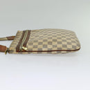 LOUIS VUITTON Damier Azur Pochette Bosphore Shoulder Bag N51112 LV Auth BA2172-4
