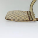 LOUIS VUITTON Damier Azur Pochette Bosphore Shoulder Bag N51112 LV Auth BA2172-5
