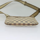 LOUIS VUITTON Damier Azur Pochette Bosphore Shoulder Bag N51112 LV Auth BA2172-9