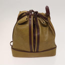 CELINE C Sulky Cartier Burberry Nova Check Bag Leather 3Set Beige Auth BA2174-10