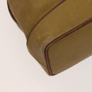 CELINE C Sulky Cartier Burberry Nova Check Bag Leather 3Set Beige Auth BA2174-14