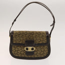 CELINE C Sulky Cartier Burberry Nova Check Bag Leather 3Set Beige Auth BA2174-16