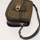 CELINE C Sulky Cartier Burberry Nova Check Bag Leather 3Set Beige Auth BA2174-18